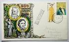 Ireland 1980 OSCAR WILDE & G.B. SHAW FDC Envelope 2 x EIRE Irish Stamps Full Set