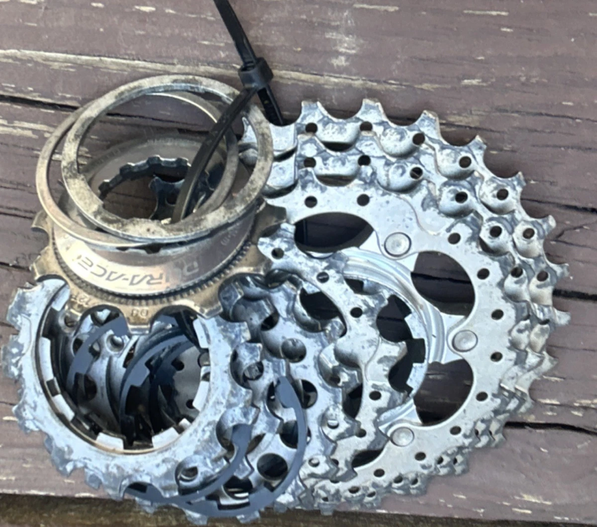 Shimano Dura Ace 7800 In Bicycle Cassettes, Freewheels & Cogs for