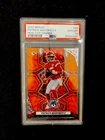 Panini 2022 Mosaic Patrick Mahomes II #94 Reactive Orange Prizm PSA 10 Chiefs