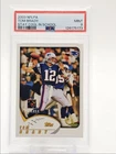 TOM BRADY 2003 TOPPS NFLPA STAY COOL IN SCHOOL PATRIOTS I PSA 9 Q0004