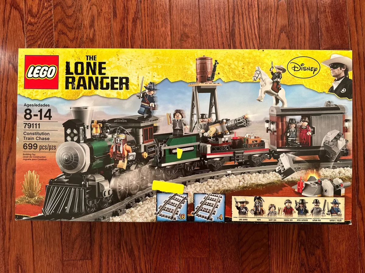 Lego constitution sales train