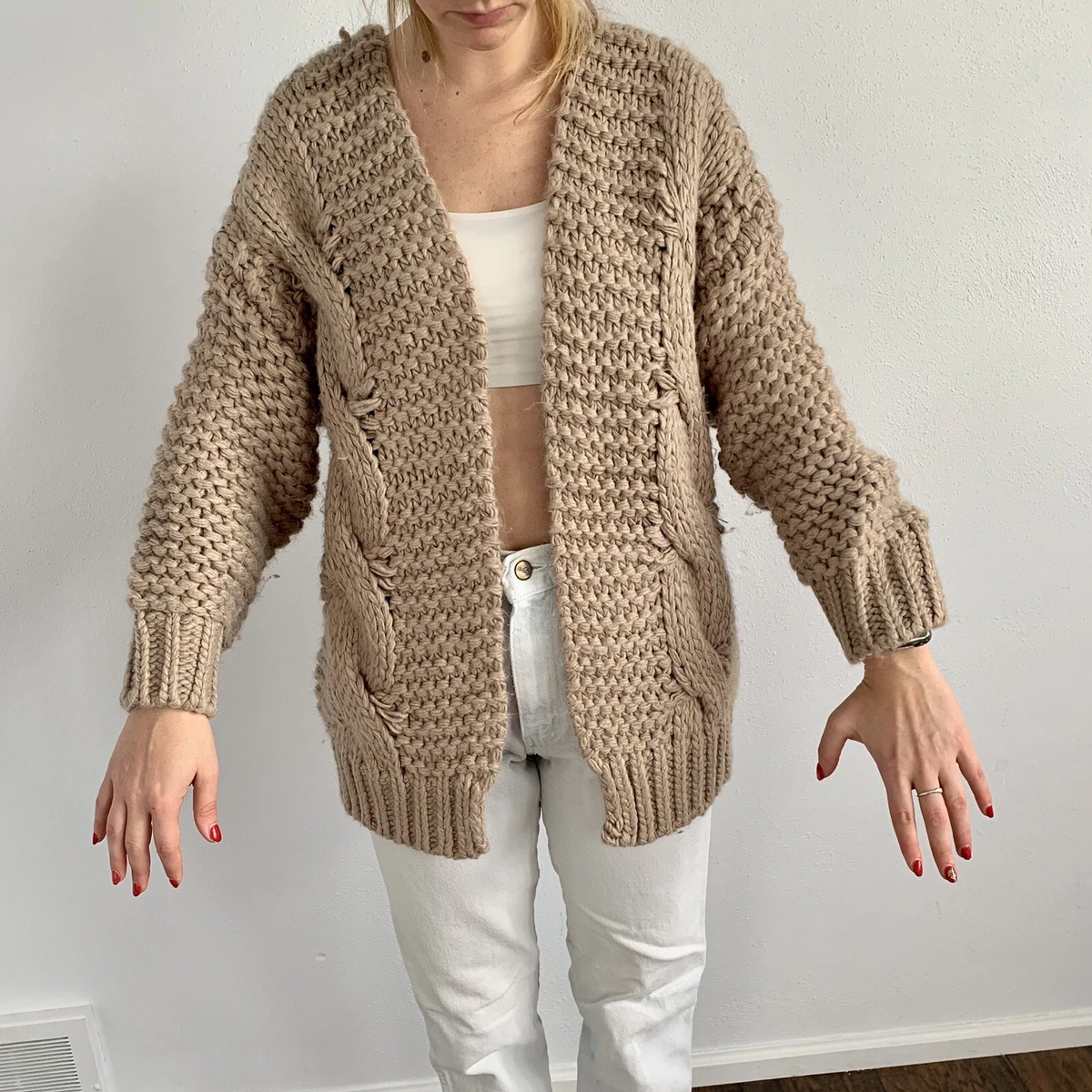 Dreamers store cardigan sweater