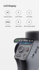 TOALLIN 3-Axis Gimbal Stabilizer with Face Tracking, Gesture Control,AI Tracking — image 20