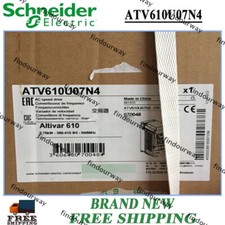 Genuine New Schneider ATV610U07N4 Inverter Schneider Electric Free Delivery