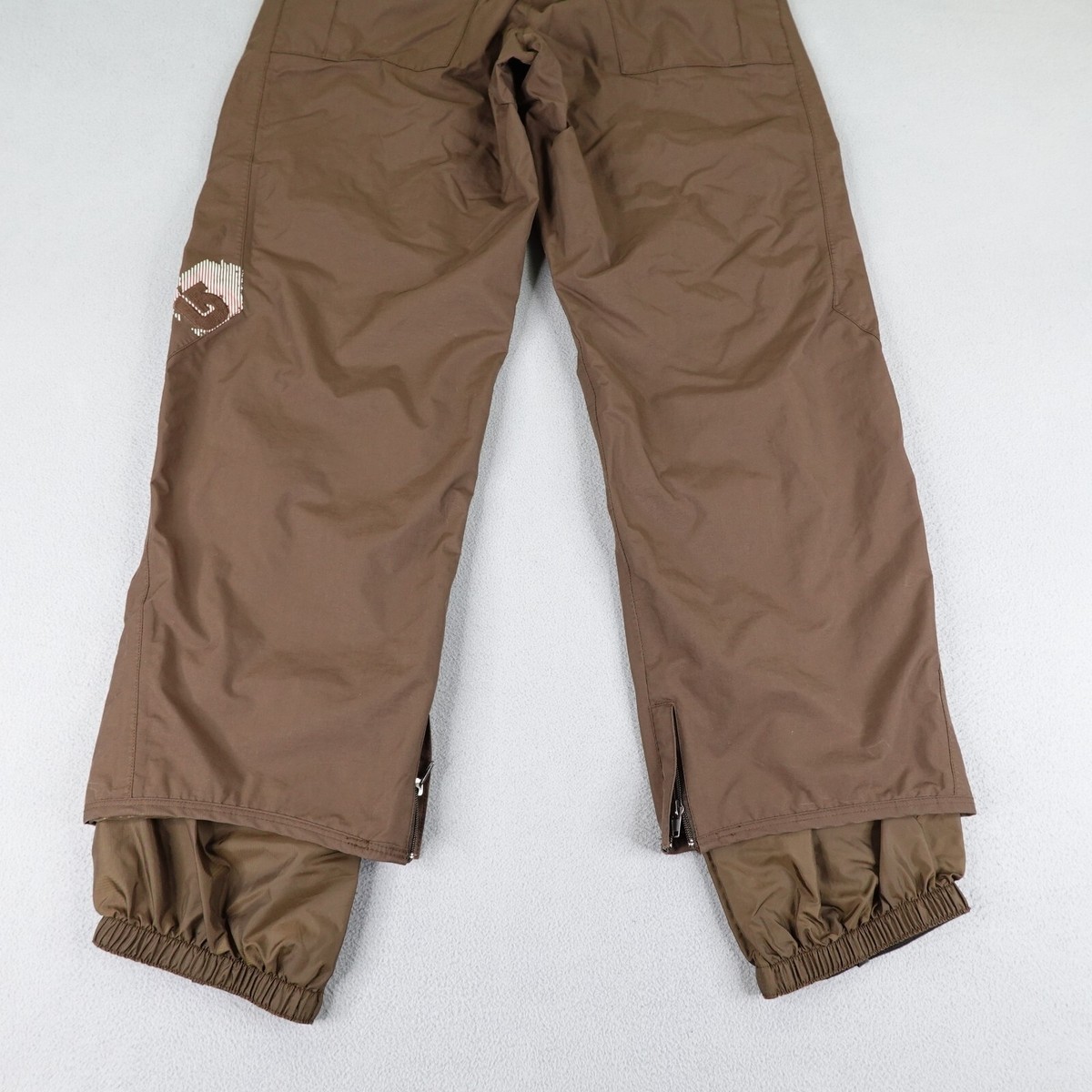 【高機能】US BURTON スノーボード パンツ M 茶 Burton スノーボードパンツ ダークブラウン DRYRIDE M スキー fit
