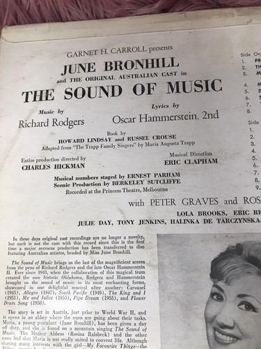 The Sound of Music vinyl record - Picture 7 of 10