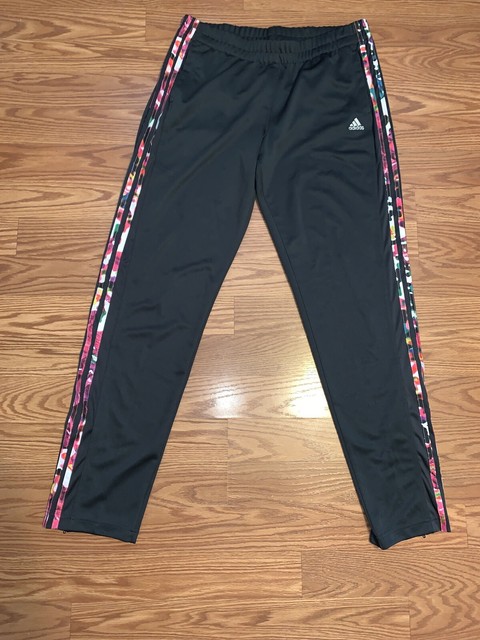 Adidas Climalite Womens Athletic Workout Multi Color Track Pants Size Large | eBay