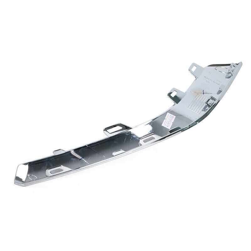 2Pcs Front Fog Light Lamp Chrome Trim Cover For Suzuki SX4 S-Cross