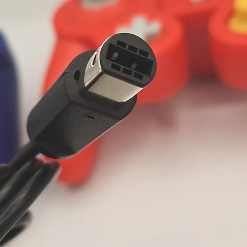 3 neue kabelgebundene Controller kompatibel mit Nintendo GameCube-Konsole - Bild 6 von 6