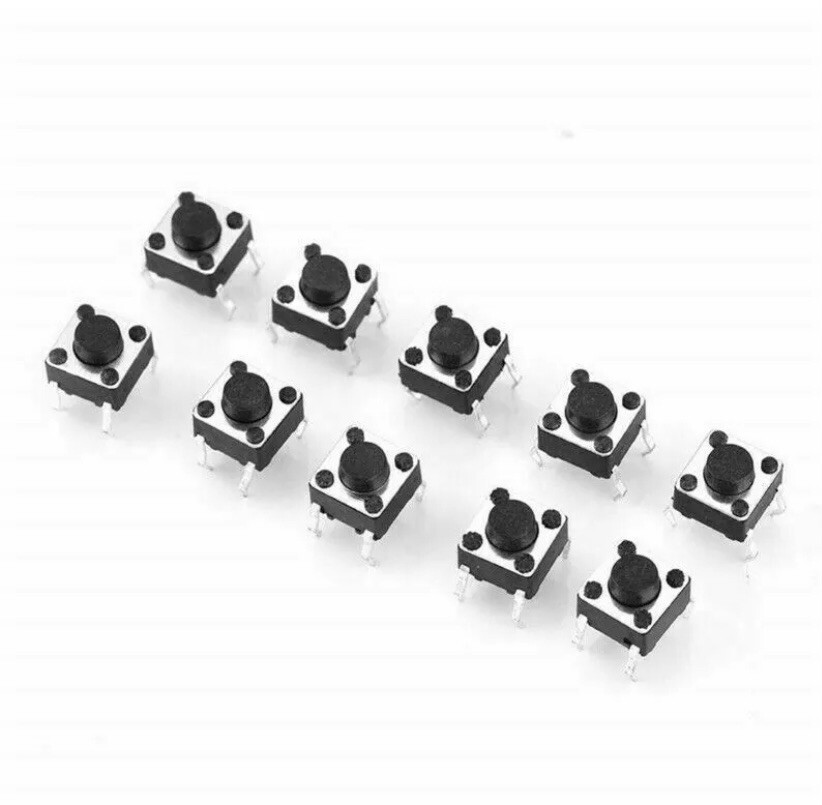SOLUSTRE 3 Sets Mini-Steckbrett – Kleines Breadboard Für Elektronik-Experimente, 6 Stück Pro Set, Lötfrei