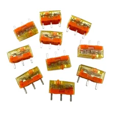 TTC 30M Gold Dust Proof Mouse Micro-Switch 30 million Clicks (10 Pieces)