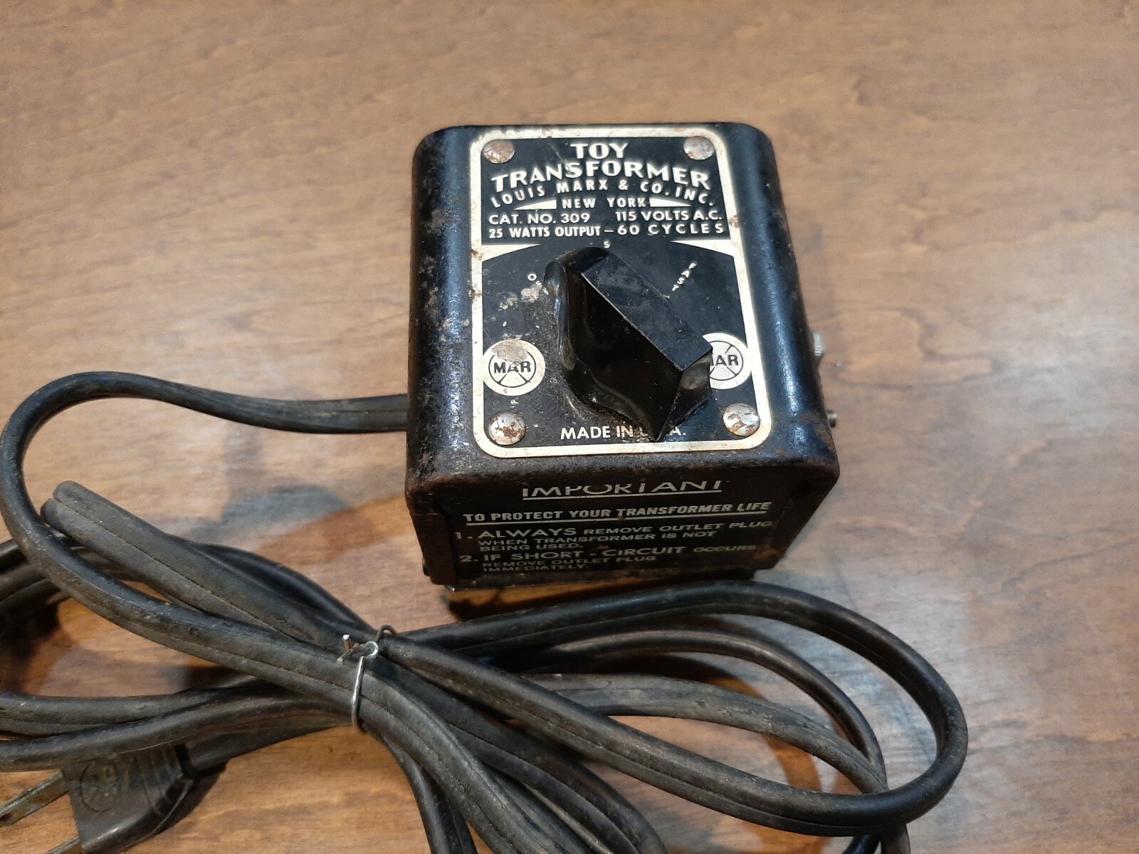 louis marx toy transformer