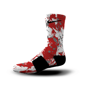 nike ohio state socks
