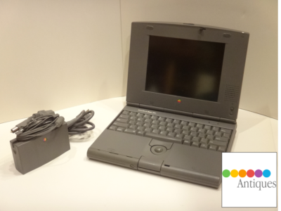 Apple Macintosh PowerBook Duo 280c 68LC040 12MB RAM 240MB HD Mac