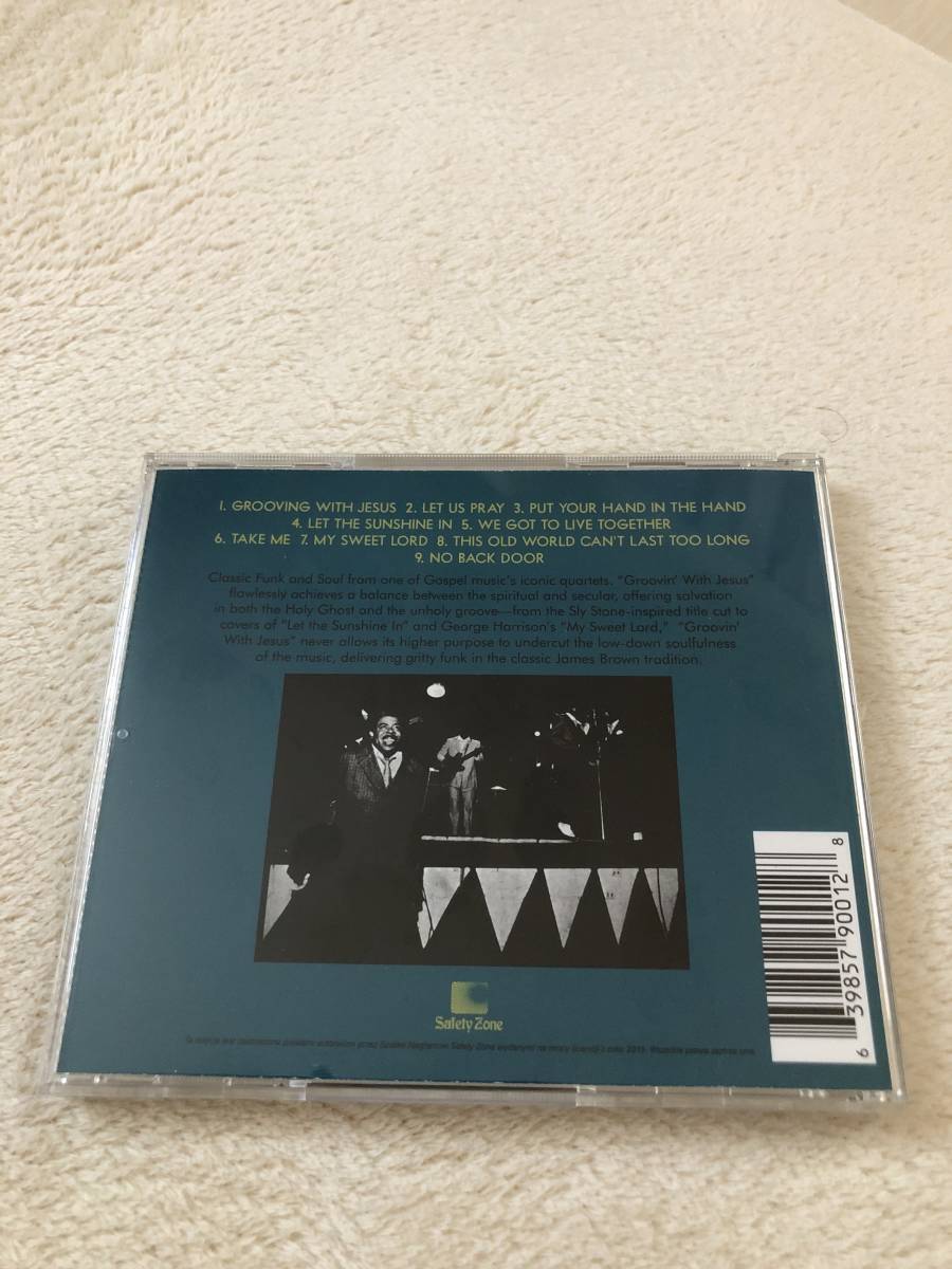 the violinaires GROOVIN WITH JESUS. CD (wilson pickett.us black disk