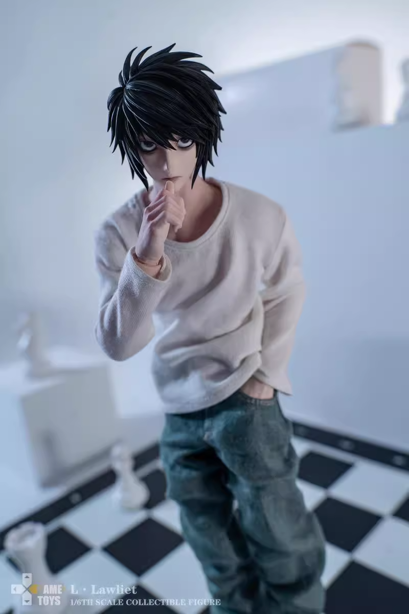 DEATHNOTE L リアルアクションヒーローズ Medicom Toy RAH Real Action
