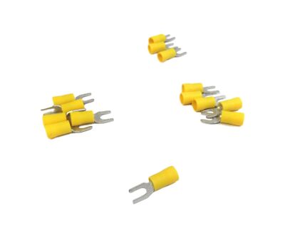 Calterm 61290 Terminals #100 Nieten (5mm) 12-10 Awg (5.5mm) (qty.14)