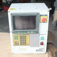 YASNAC ERC OPERATOR PANEL from YASNAC ERC S304/S604(W)SB Type ENCM-RP415 ROBOT 