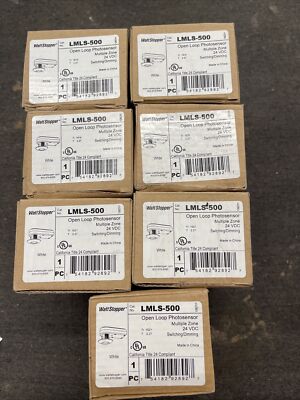 WattStopper LMLS-500 Open Loop Photosensor Multiple Zone  NEW   FREE SHIPPING 