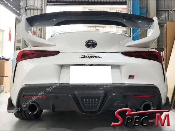 Alerón de fibra de carbono JPM pintado A96 para Supra A90 A91 MK5 2019+ CF Foto 4 de 4