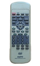 Sanyo RB-5100 DVD Remote Control - TESTED