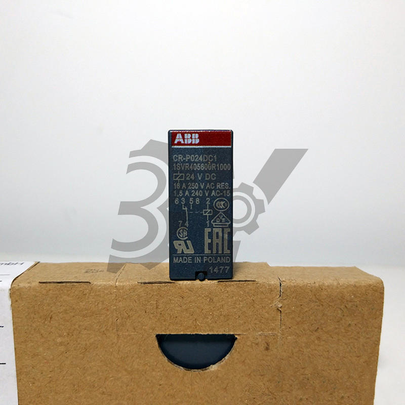 10PCS ABB CR-P024DC1 Pluggable interface relay new | eBay