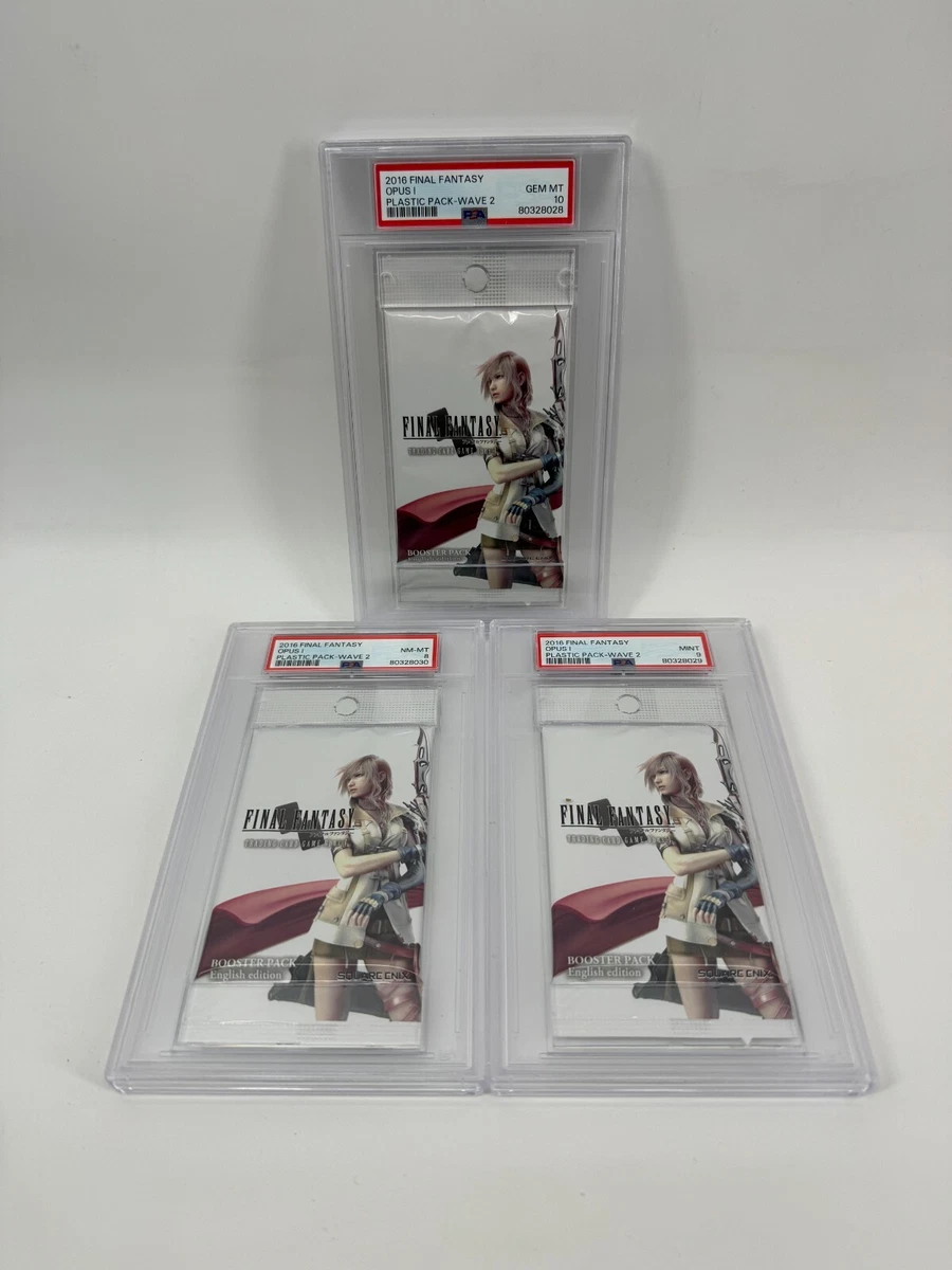 Final Fantasy TCG Sealed Collectible Card Game Packs for sale - eBay