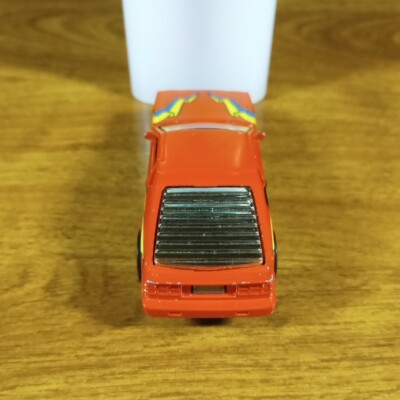 Hot Wheels Vintage Flip-Outs Drag Flip Red Blackwall Hong