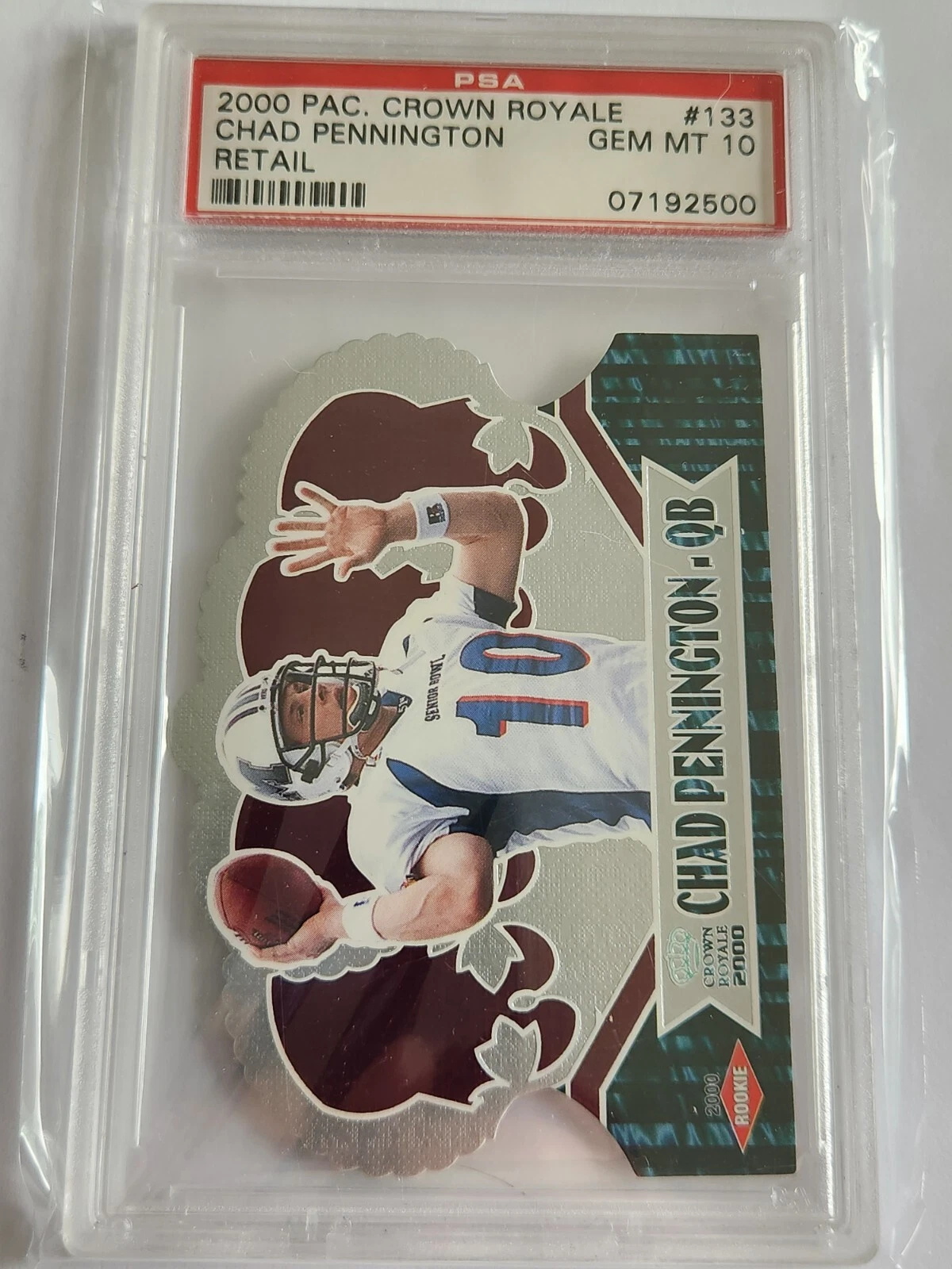 Chad Pennington Pacific Crown Royale #133 Retail