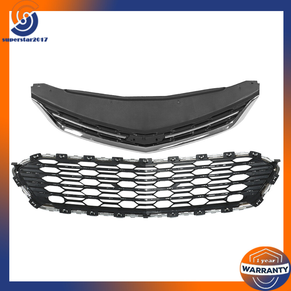 Front Lower Grille Assembly Fit 2016-2018 Chevrolet Cruze (84189628