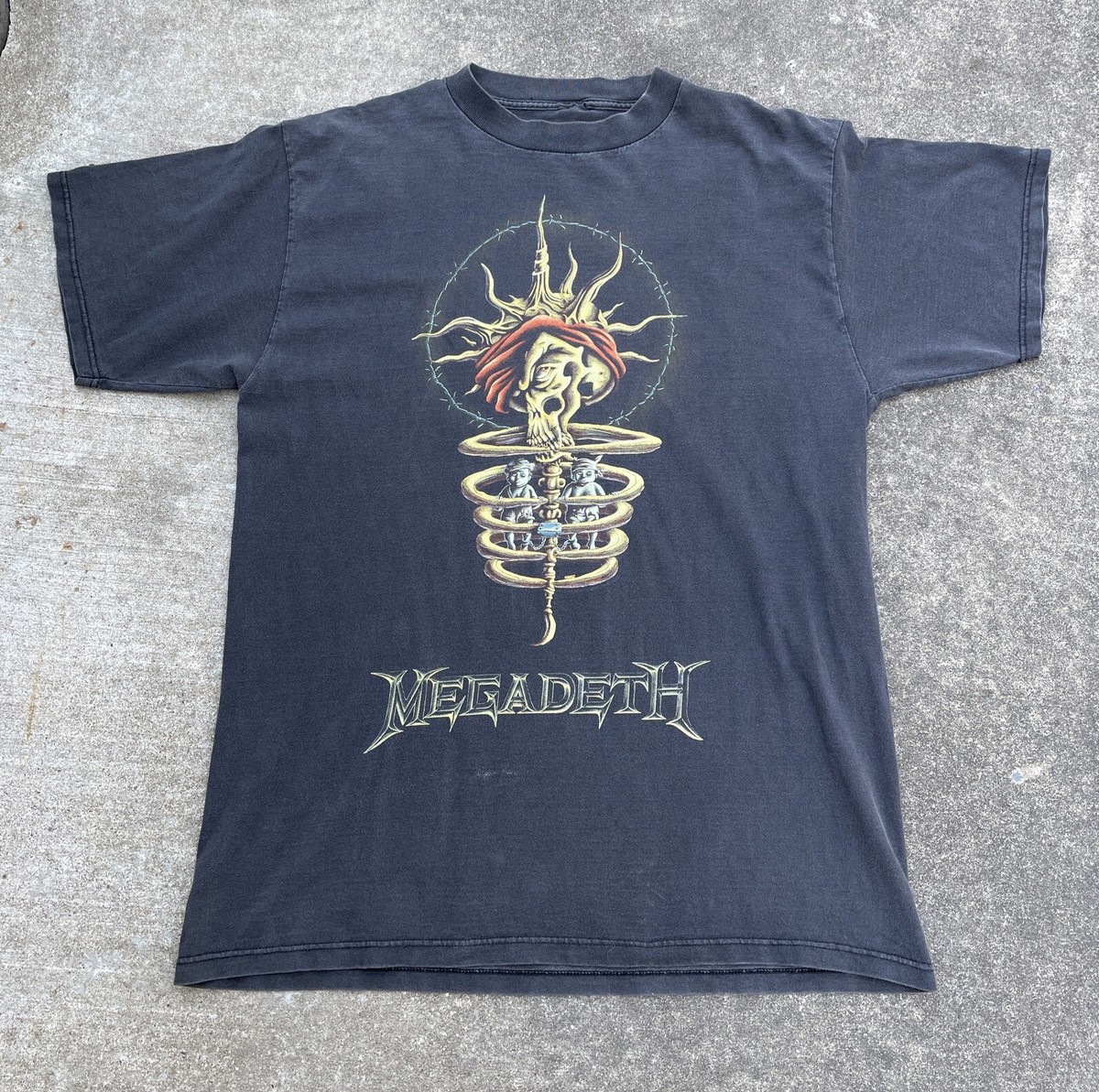 Vintage 1995 MEGADETH Youthanasia North America Tour Concert Vintage 1995 MEGADETH Youthanasia North America Tour Concert