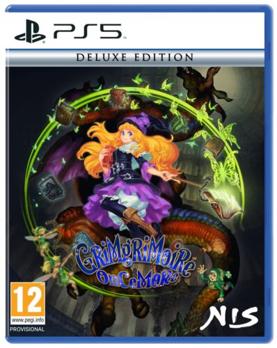 GrimGrimoire OnceMore - Deluxe Edition (PS5) (Sony Playstation 5) - Imagen 1 de 4