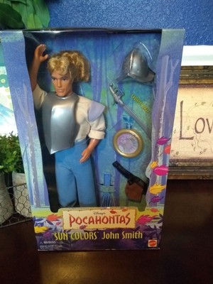 john smith barbie