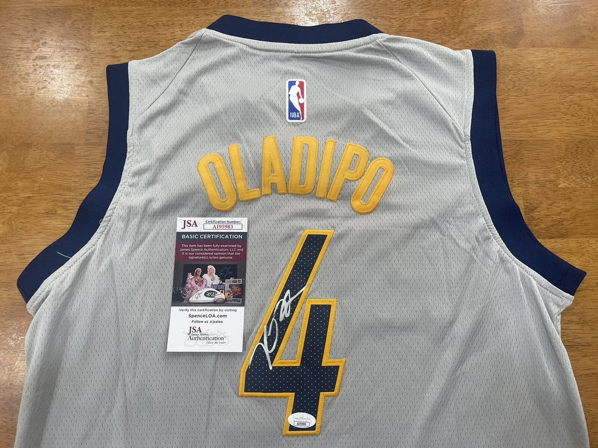 Victor Oladipo Autographed Memorabilia