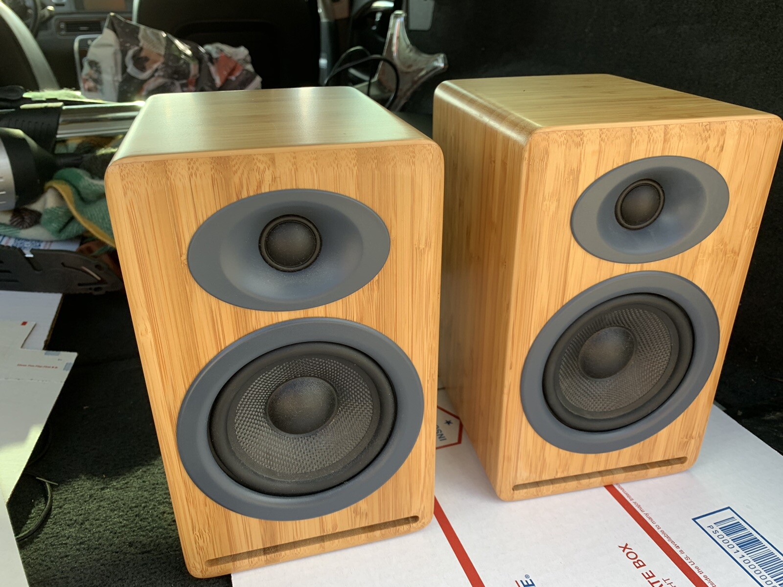 audioengine p4 bamboo