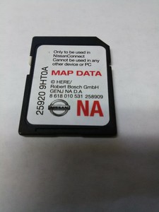 Nissan sd map