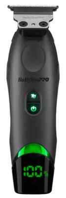 BaByliss PRO Tomb45 Wireless Charging Trimmer Black Green - BRAND NEW