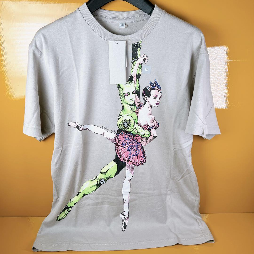 ゆゆ UNIQLO JoJo's Bizarre Adventure Yoshikage Kira Killer Queen T