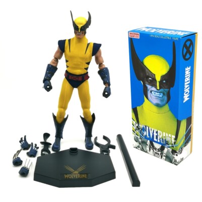 30cm 1/6 Marvel X-Men Wolverine PVC Action Figur Modell Spielzeug Puppe