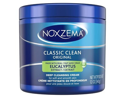 Noxzema Classic Clean Original Deep Cleansing Cream w Eucalyptus  12 oz