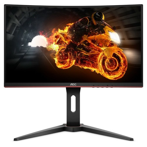 Monitor KOORUI 22N1 22 Pollici Full HD - 75Hz, Cornice Ultrasottile, HDMI E VGA, Per Ufficio - Foto 2