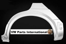 For VW Golf MK2 Wheel Arch SideWall Repair Panel 4 Door Left Rear Outer Secti...