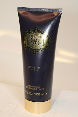 Vicky Tiel 21 Bonaparte 1964 6.7 fl. oz. 200 ml Body Cream NEW Sealed USA Seller