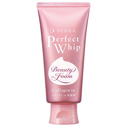 Очищающая пенка SENKA Perfect Whip с коллагеном, 120 г