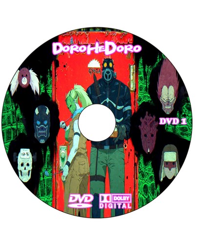 Serie de Anime Dorohedoro + Ova Doble Audio Inglés/Japonés con Subs en Inglés - Imagen 2 de 3