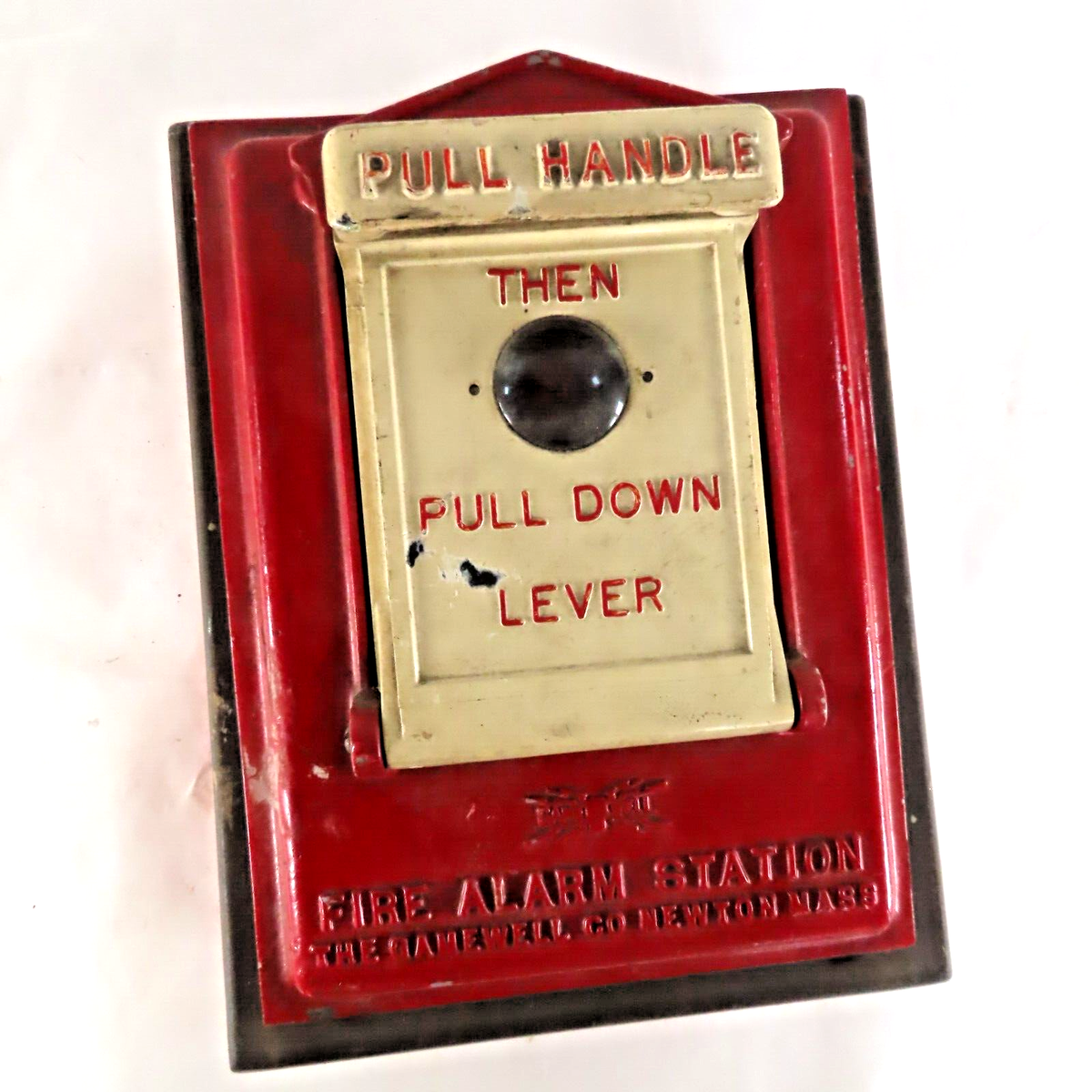 VTG GAMEWELL V2A Fire Alarm Pull Station Type M 2513 X22817