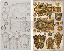 Prima Marketing 655350968595 Moulds, Multicolored,Stamps