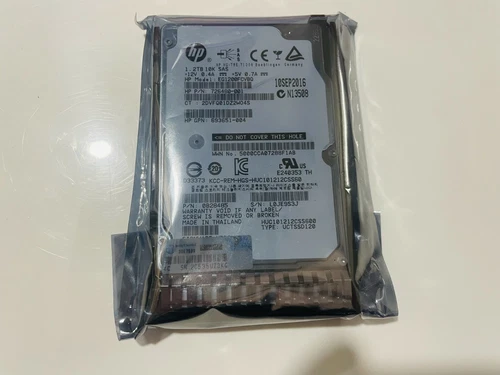 718162-B21 HP 1.2TB 6G SAS 10K 2.5in DP ENT SC HDD 718159-002 718292-001 - Picture 2 of 5