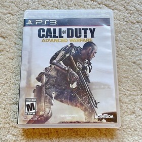 COD BUNDLE: BLACK OPS 1, GHOSTS, ADVANCED WARFARE PS3 PLAYSTATION 3 PREOWNED
