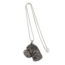 Romagna Water Dog, Lagotto Romagnolo - Dog necklace, unique jewellery for the do